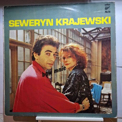 Okładka Seweryn Krajewski - Baw Mnie (LP) [VG]