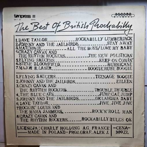 The Best Of British Rockabilly (LP) [VG]