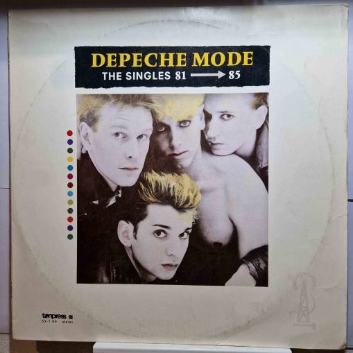 Okładka Depeche Mode - The Singles 81 - 85 (LP) [VG]