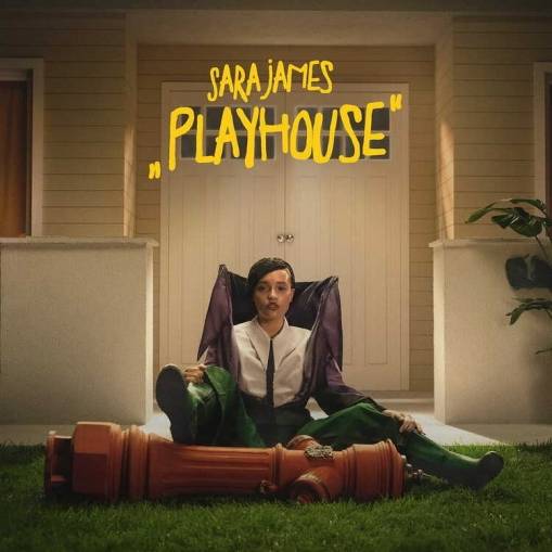 Okładka SARA JAMES - PLAYHOUSE