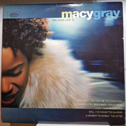 Okładka Macy Gray - On How Life Is (LP) [VG]