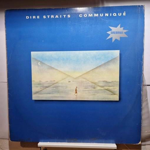 Okładka Dire Straits - Communique (LP) [VG]