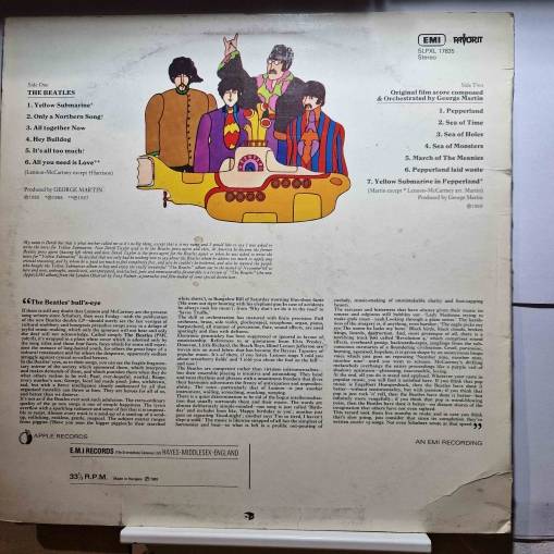 Yellow Submarine (LP) [VG]