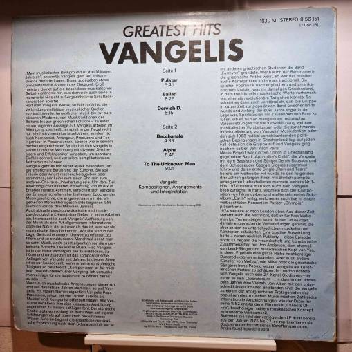 Greatest Hits (LP) [VG]