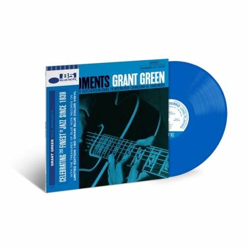 Okładka  GRANT GREEN - IDLE MOMENTS (LP BLUE) (INDIE) BN85