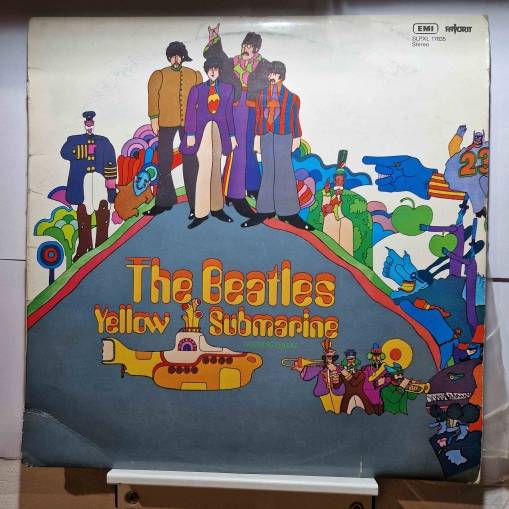 Okładka The Beatles - Yellow Submarine (LP) [VG]