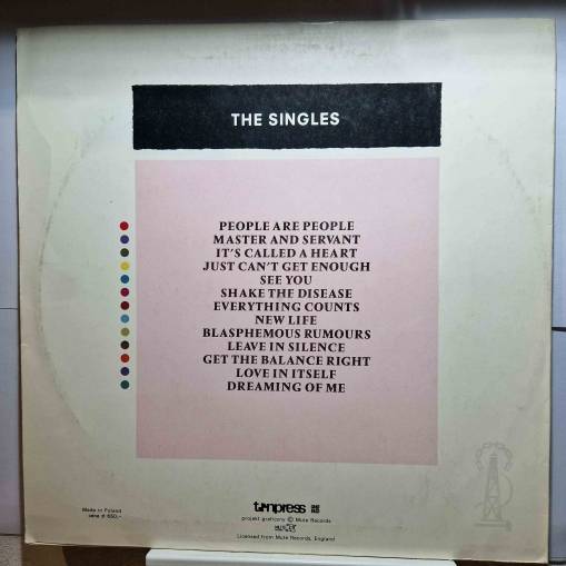 The Singles 81 - 85 (LP) [VG]