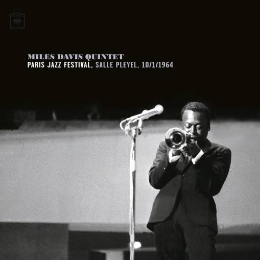 Okładka Miles Davis - Paris Jazz Festival, Salle Pleyel 10/1/1964