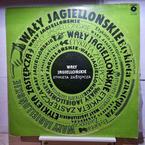 Okładka Wały Jagiellońskie - Etykieta Zastępcza (LP) [VG]