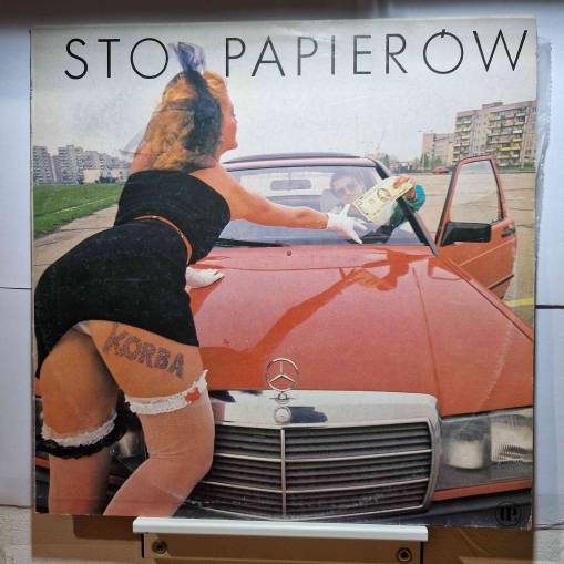 Okładka Korba - Sto Papierów (LP) [VG]