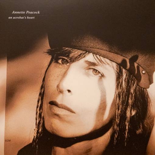 Okładka ANETTE PEACOCK - ACROBATS HEART (LUMINESSENCE) (2LP)