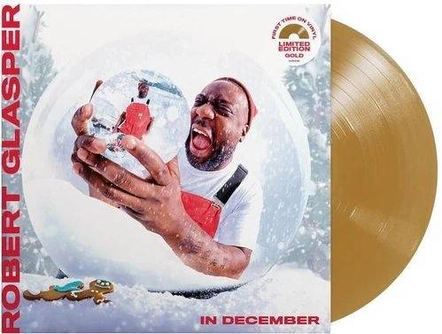 Okładka ROBERT GLASPER - IN DECEMBER (LP)