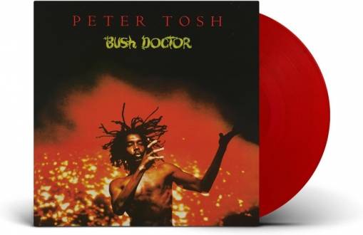 Okładka TOSH, PETER - BUSH DOCTOR (LIMITED RED VINYL)