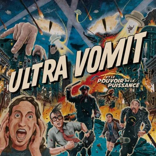 Okładka Ultra Vomit - Le Pouvoir De La Puissance