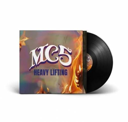 Okładka MC5 - Heavy Lifting LP BLACK