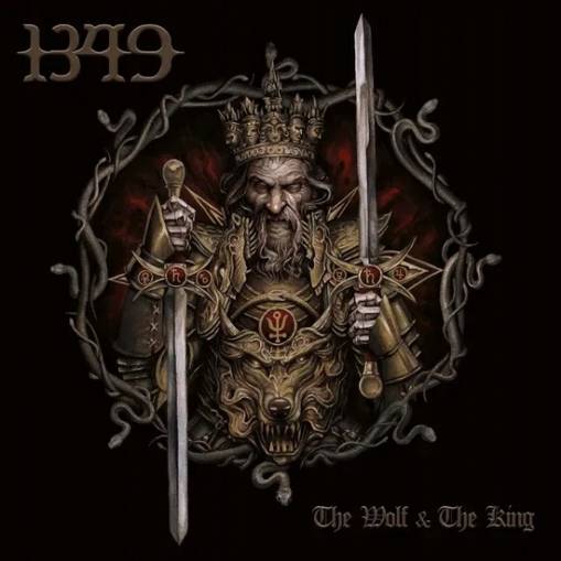 Okładka 1349 - The Wolf & The King LP