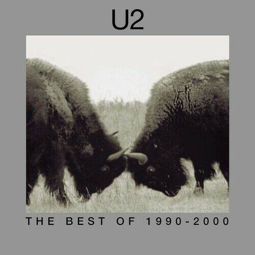 Okładka U2 - THE BEST OF 1990-2000 (REMASTERED) 2LP