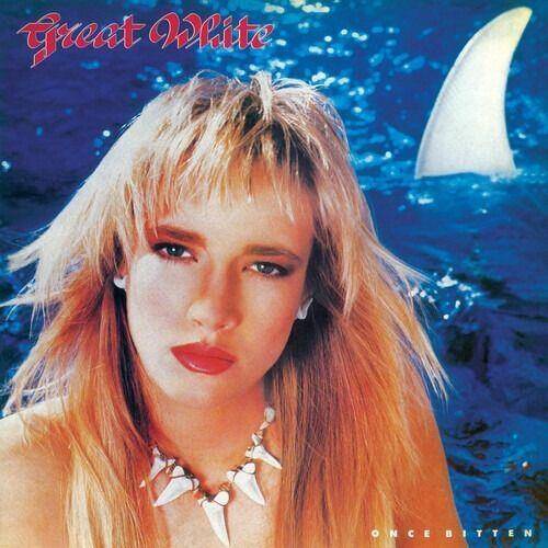 Okładka Great White - Once Bitten