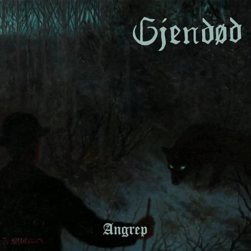 Okładka Gjendod - Angrep