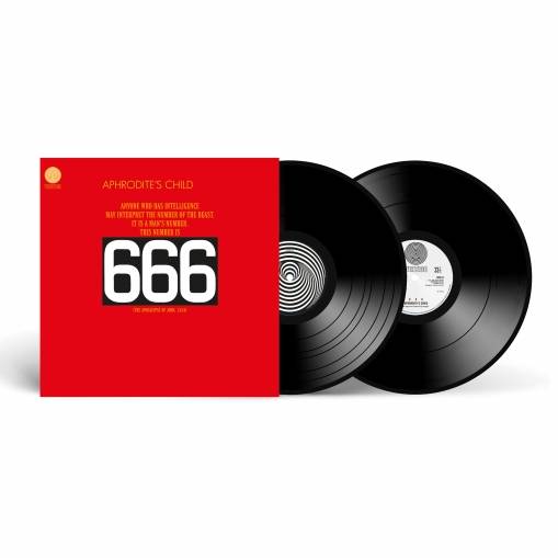 Okładka APHRODITE'S CHILD - 666 (THE APOCALYPSE OF JOHN, 13/18) (2LP)