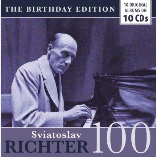 Okładka Richter, Sviatoslav - Richter - 10 Original Albums