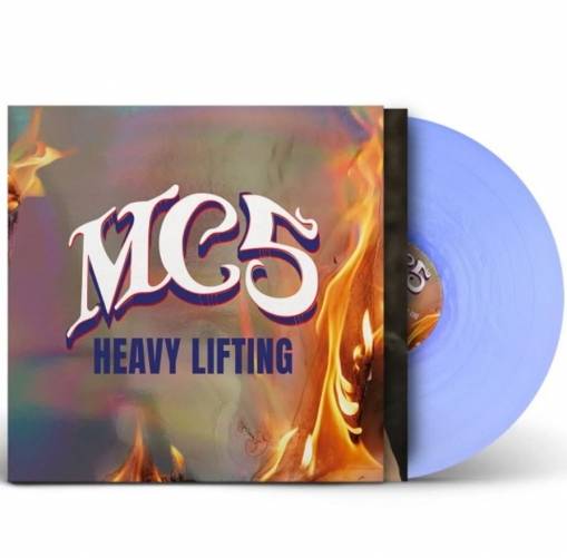 Okładka MC5 - Heavy Lifting LP COLORED