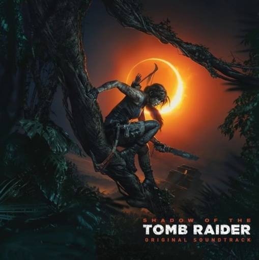 Okładka Brian D'Oliveira - Shadow Of The Tomb Raider LP