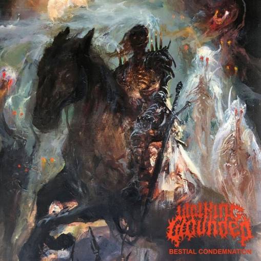 Okładka Walking Wounded - Bestial Condemnation LP