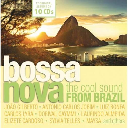 Okładka V/A - Bossa Nova-17 Original Albums