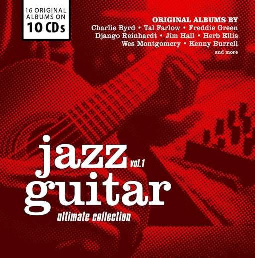 Okładka V/A Charlie Byrd Tal Farlow Django Reinhar - Ultimate Jazz Guitar Collection