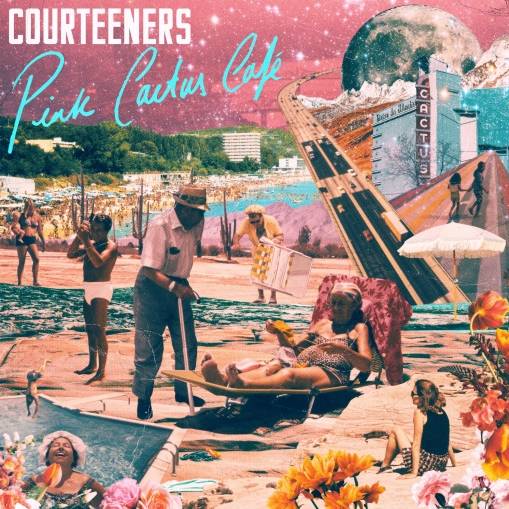 Okładka Courteeners - Pink Cactus Cafe