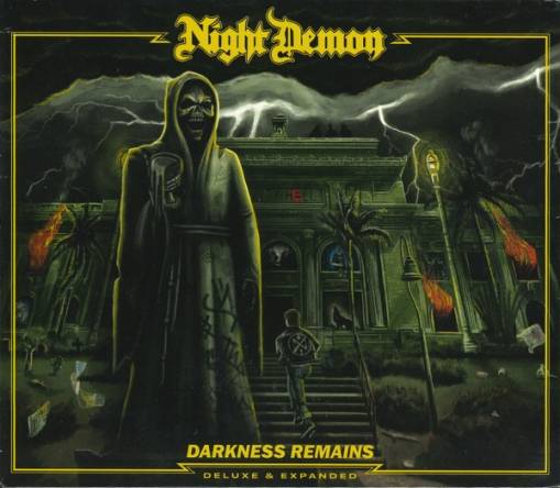 Okładka Night Demon - Darkness Remains - Deluxe & Expanded