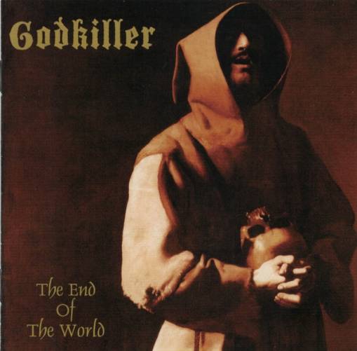 Okładka Godkiller - The End Of The World