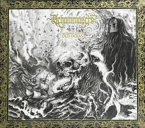 Okładka Schammasch - The Maldoror Chants Old Ocean
