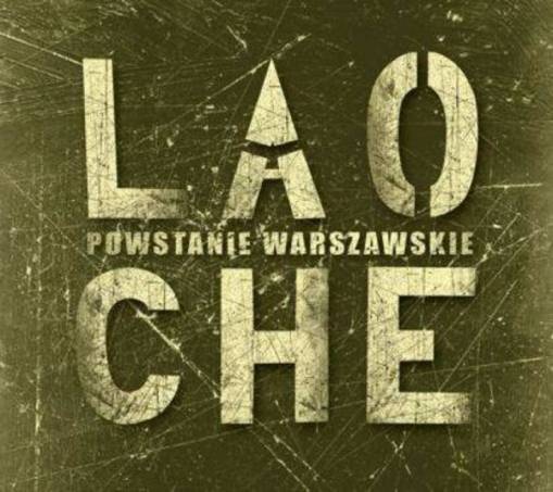 Okładka Lao Che - Powstanie Warszawskie LP SOLID SILVER