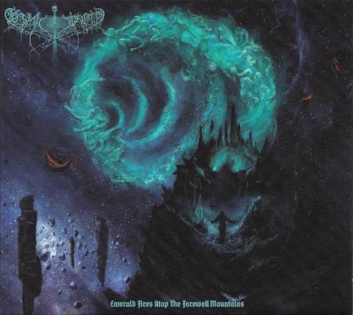 Okładka Cosmic Putrefaction - Emerald Fires Atop The Farewell Mountains