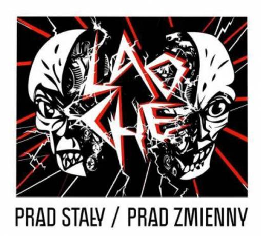 Okładka Lao Che - Prąd Stały/Prąd Zmienny LP SOLID RED