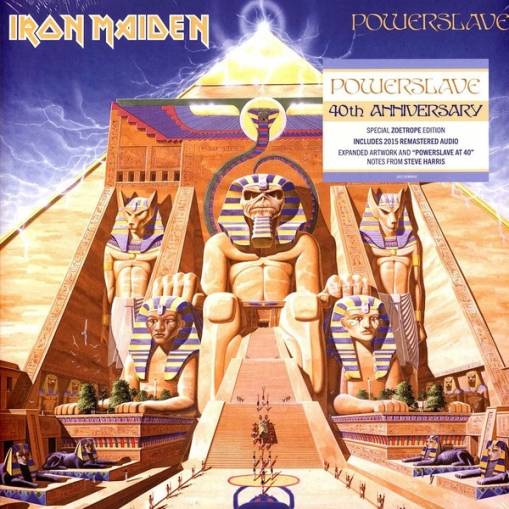 Okładka IRON MAIDEN - POWERSLAVE (LIMITED PICTURE VINYL)