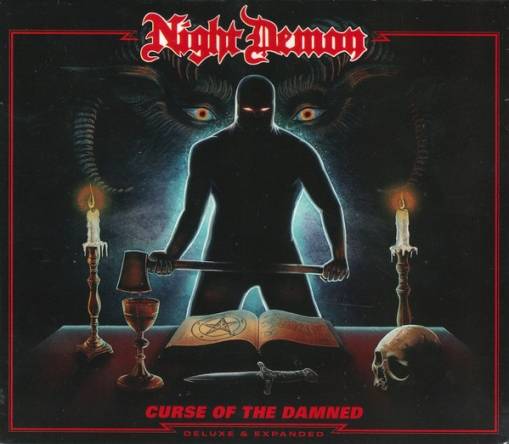 Okładka Night Demon - Curse Of The Damned - Deluxe & Expanded