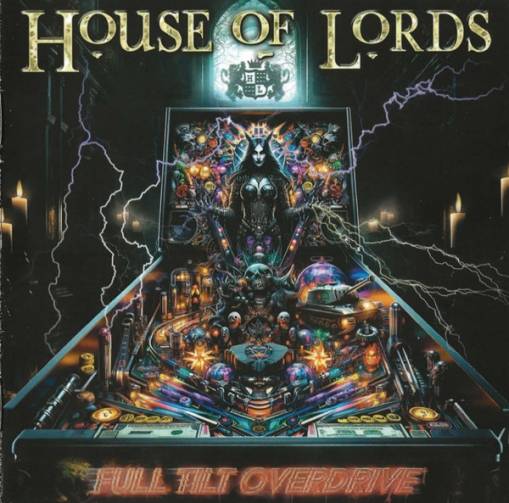 Okładka House Of Lords - Full Tilt Overdrive