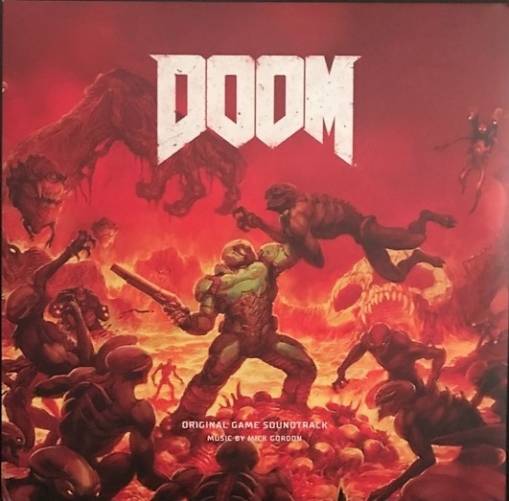 Okładka Mick Gordon - Doom LP