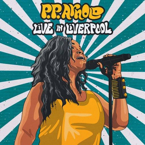 Okładka P.P. Arnold - Live In Liverpool LP BLACK