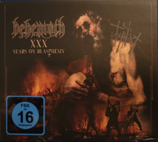 Okładka Behemoth - XXX Years Ov Blasphemy