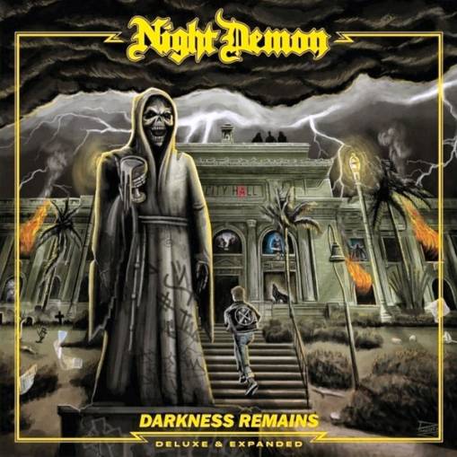 Okładka Night Demon - Darkness Remains - Deluxe & Expanded LP