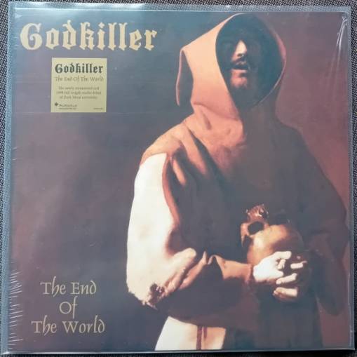 Okładka Godkiller - The End Of The World LP BLACK