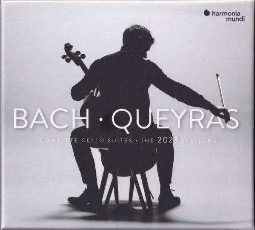 Okładka Bach - Complete Cello Suites The 2023 Sessions Queyras