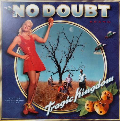 Okładka NO DOUBT - TRAGIC KINGDOM (LP)