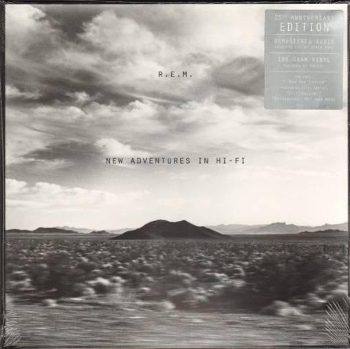 Okładka R.E.M. - NEW ADVENTURES IN HI-FI (2LP)