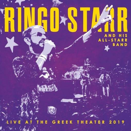 Okładka Starr, Ringo - Live at the Greek Theater 2019