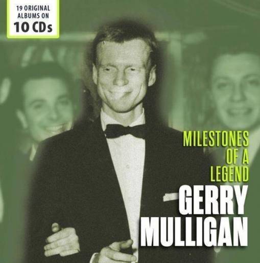 Okładka Mulligan, Gerry - 19 Original Albums - Milestones Of A Legend